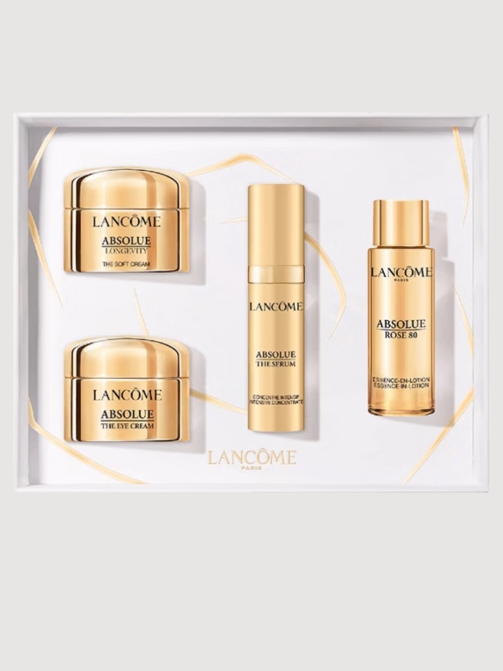 Lancome Absolue 4-pc Luxury Anti-Aging Skincare Set New in Box GWP